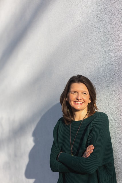 Portrait of Clare Rawlings, Co-Founder of Human Sustainability Solutions