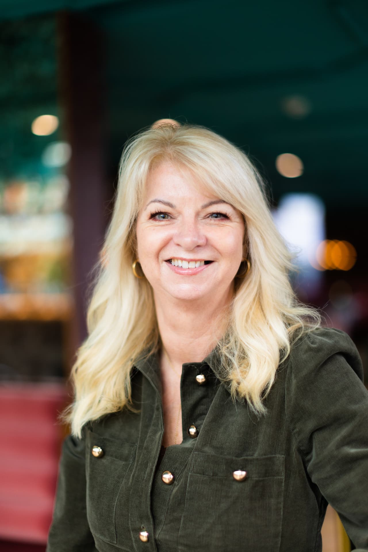 Portrait of Adrianne Carter, Co-Founder of Human Sustainability Solutions